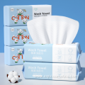 Facial tissue for makeup removing